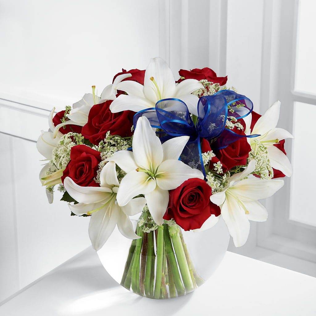Independence Bouquet – CASSIDY'S FLOWERS, Newmarket ON