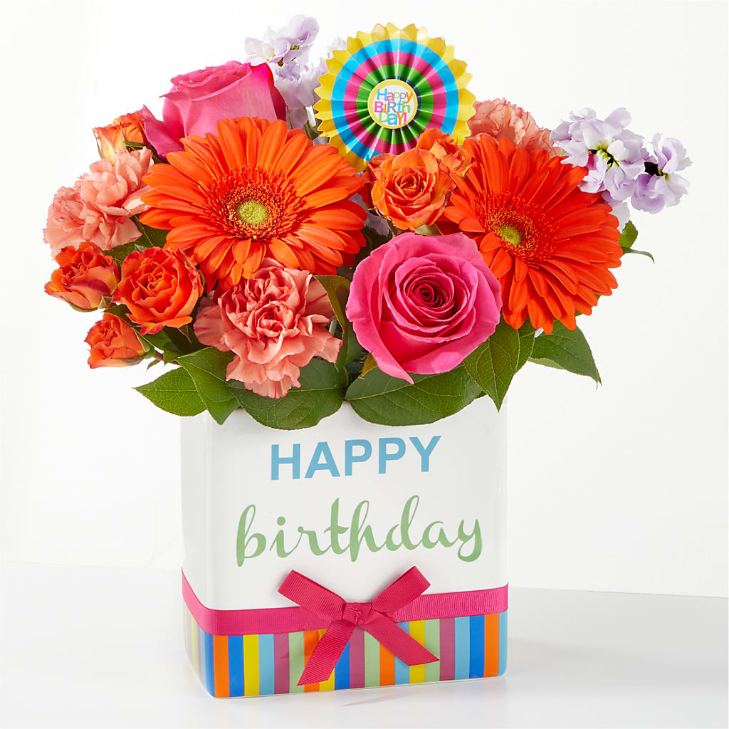 Birthday Surprise Bouquet – CASSIDY'S FLOWERS, Newmarket ON
