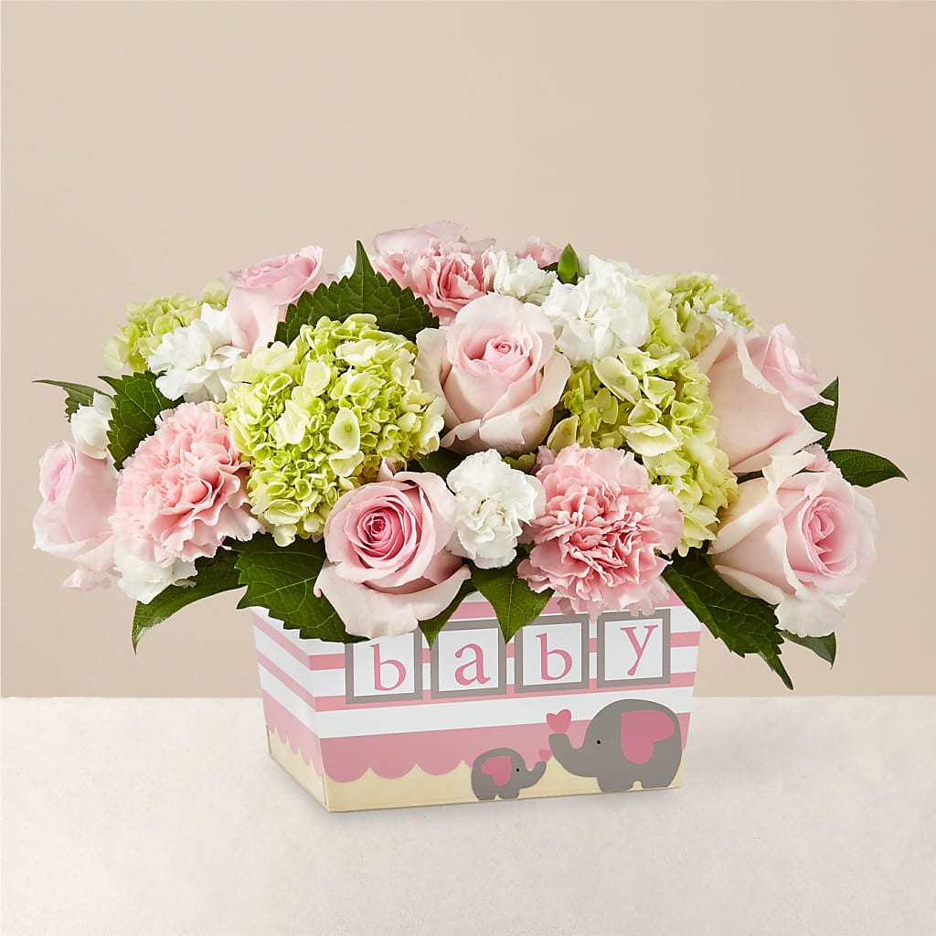 Darling Baby Girl Bouquet – CASSIDY'S FLOWERS, Newmarket ON