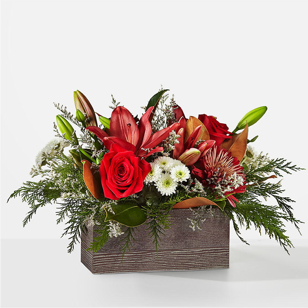 Christmas Break Bouquet – CASSIDY'S FLOWERS, Newmarket ON