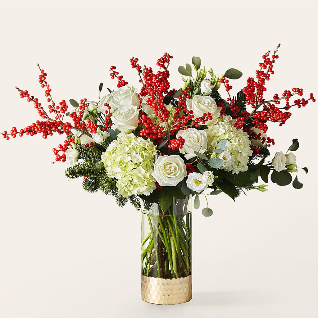 Frosted Windows Bouquet – CASSIDY'S FLOWERS, Newmarket ON