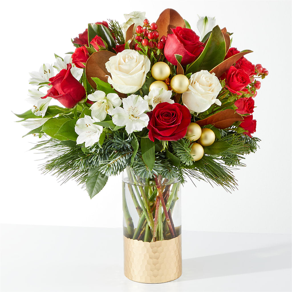 Joy & Jolly Bouquet – CASSIDY'S FLOWERS, Newmarket ON