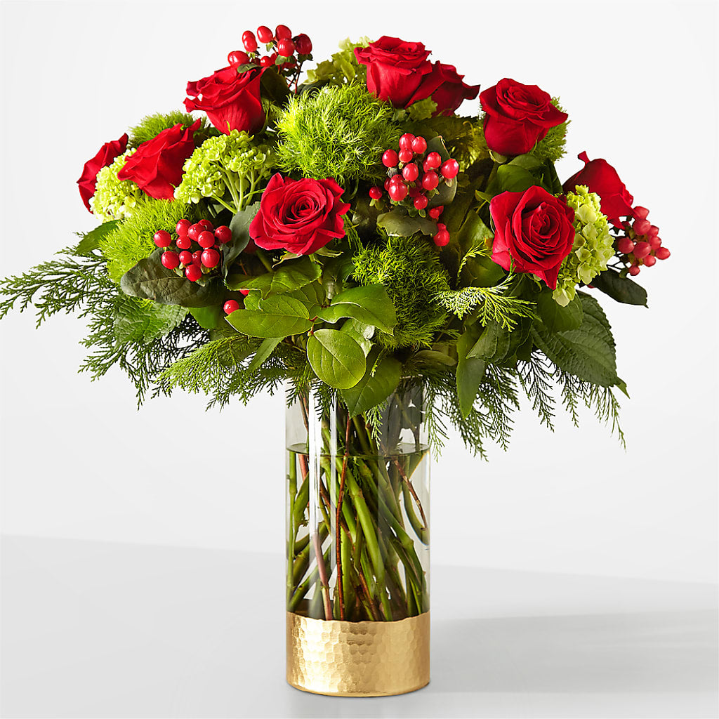 Plaid Throw Bouquet – CASSIDY'S FLOWERS, Newmarket ON