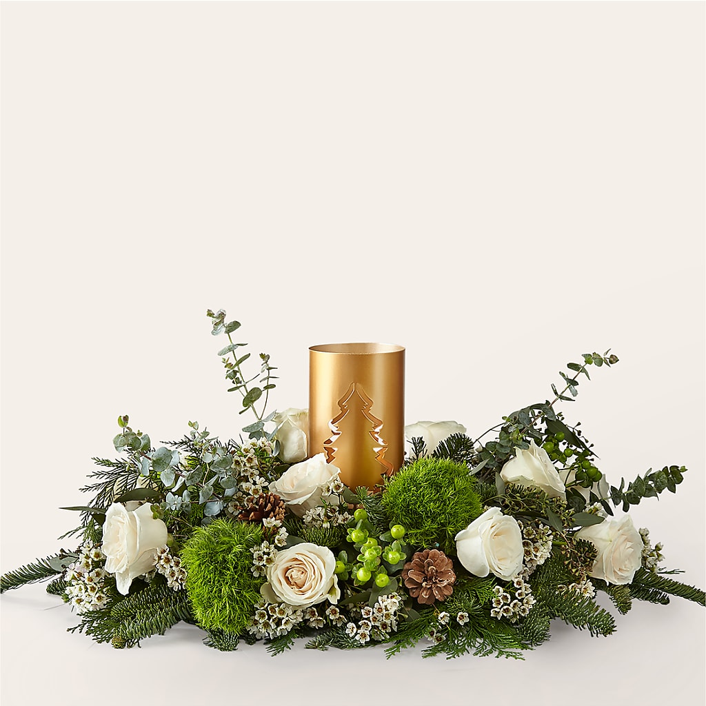 Chestnuts Roasting Centerpiece – CASSIDY'S FLOWERS, Newmarket ON