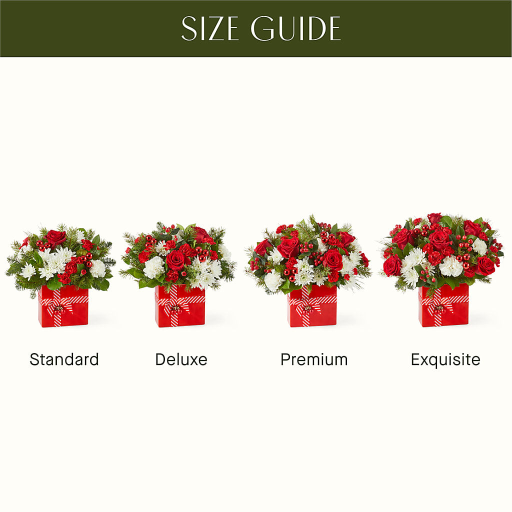 Presents Under the Tree Bouquet – CASSIDY'S FLOWERS, Newmarket ON
