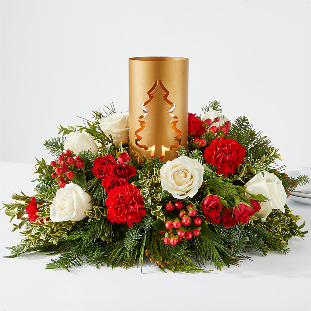 December Dreams Centerpiece – CASSIDY'S FLOWERS, Newmarket ON