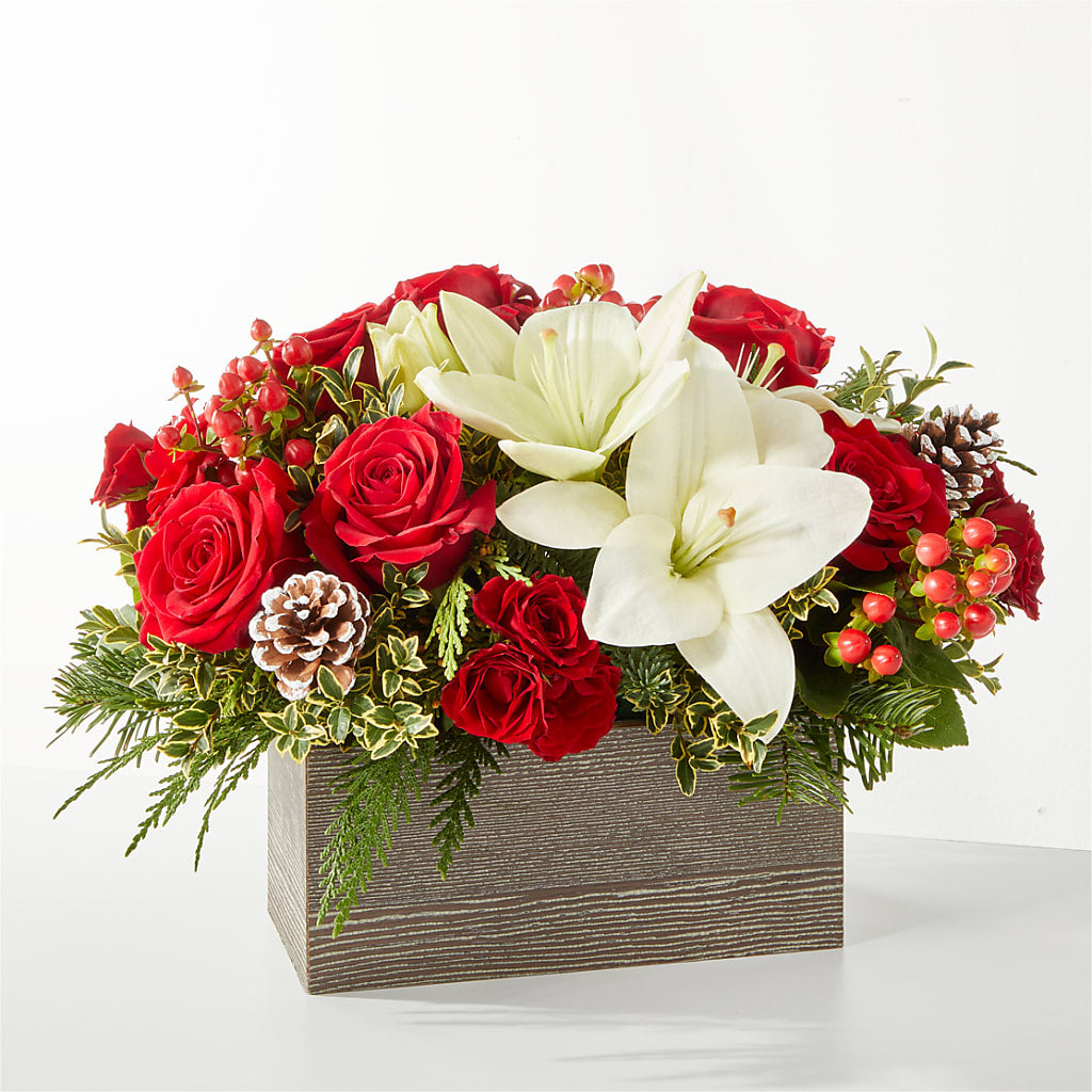 Snowy Wonderland Bouquet – CASSIDY'S FLOWERS, Newmarket ON