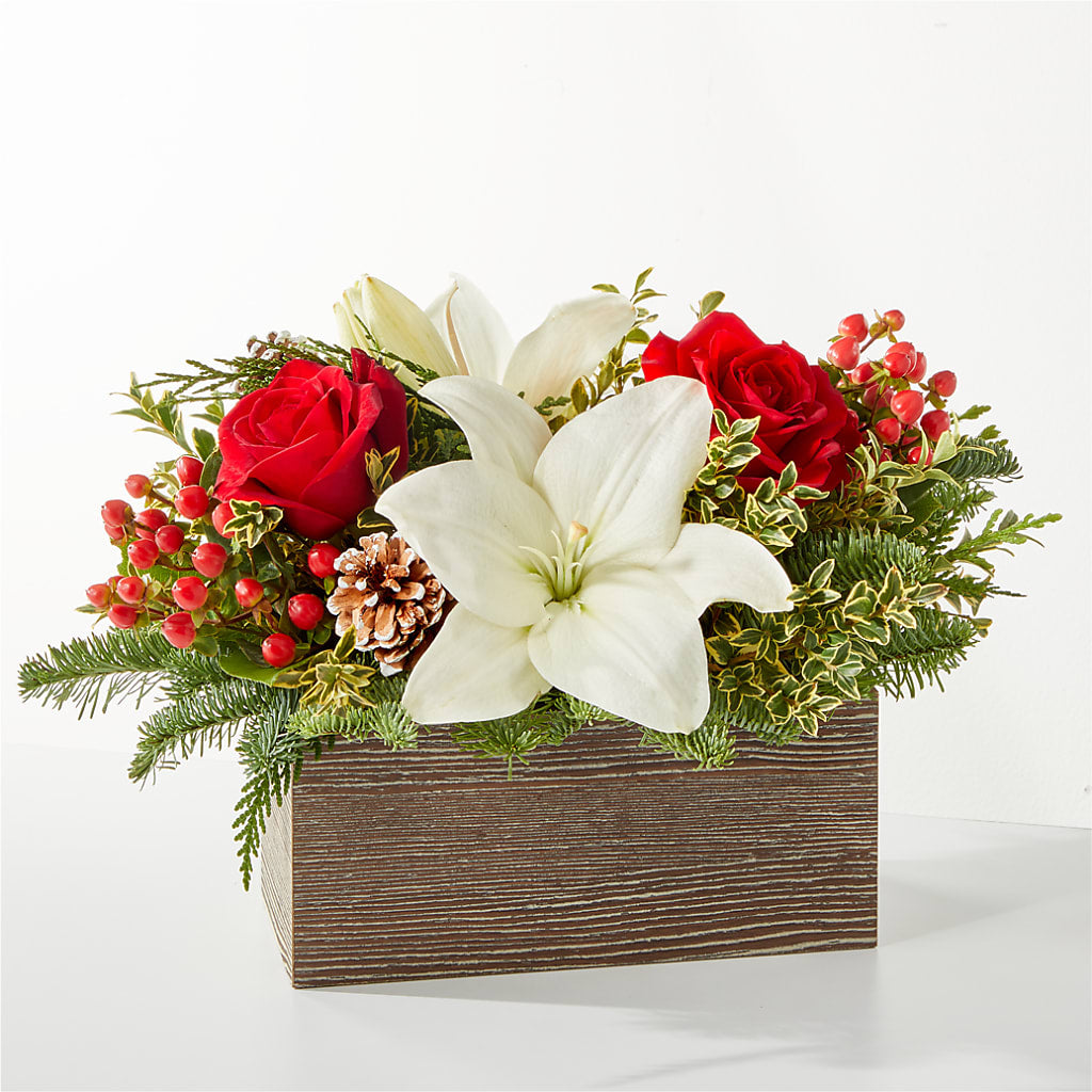 Snowy Wonderland Bouquet – CASSIDY'S FLOWERS, Newmarket ON