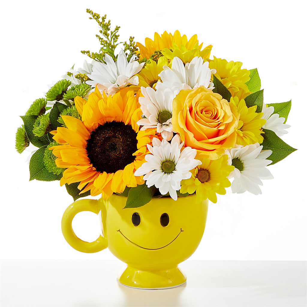 Be Happy Bouquet – CASSIDY'S FLOWERS, Newmarket ON