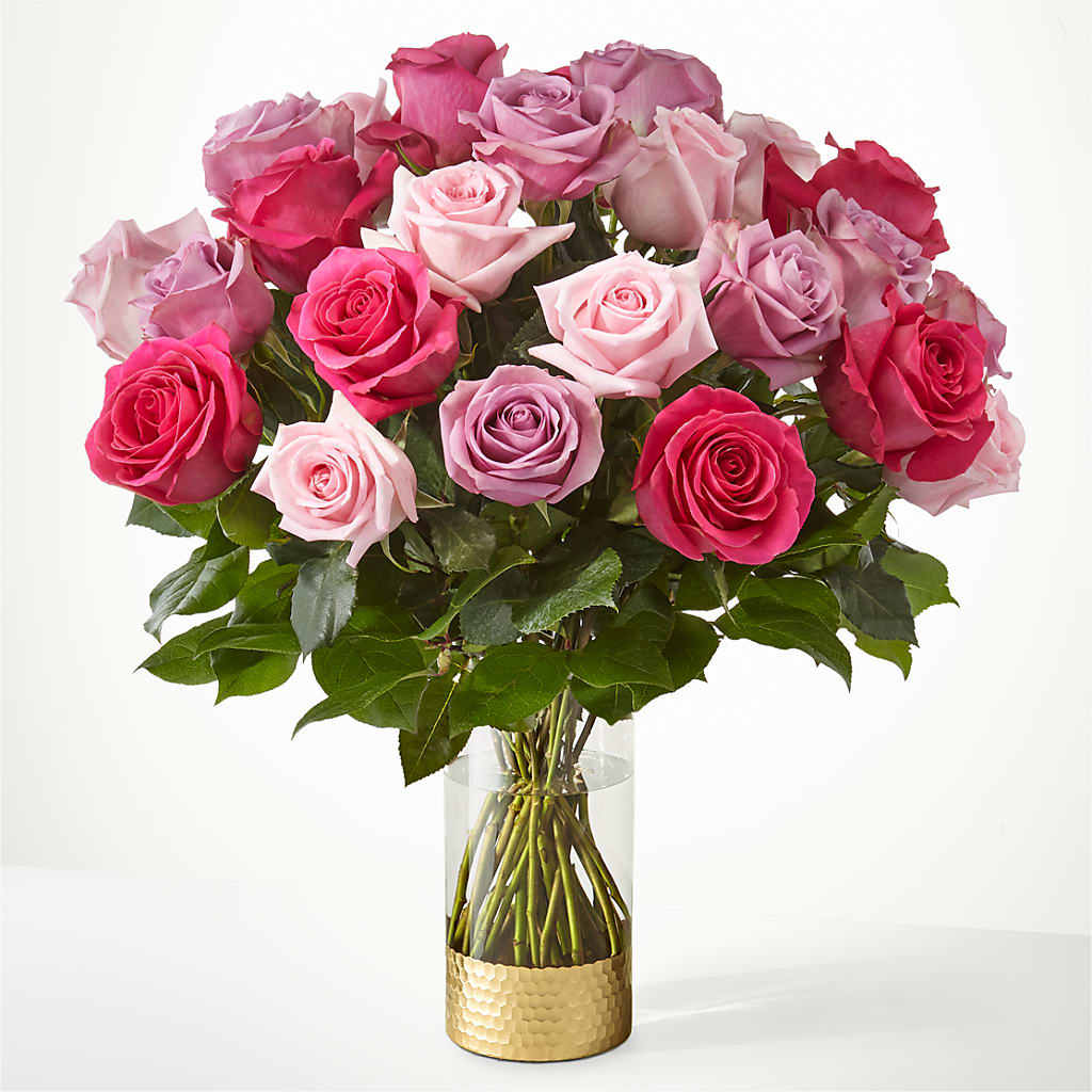 Pure Beauty Mixed Roses – CASSIDY'S FLOWERS, Newmarket ON