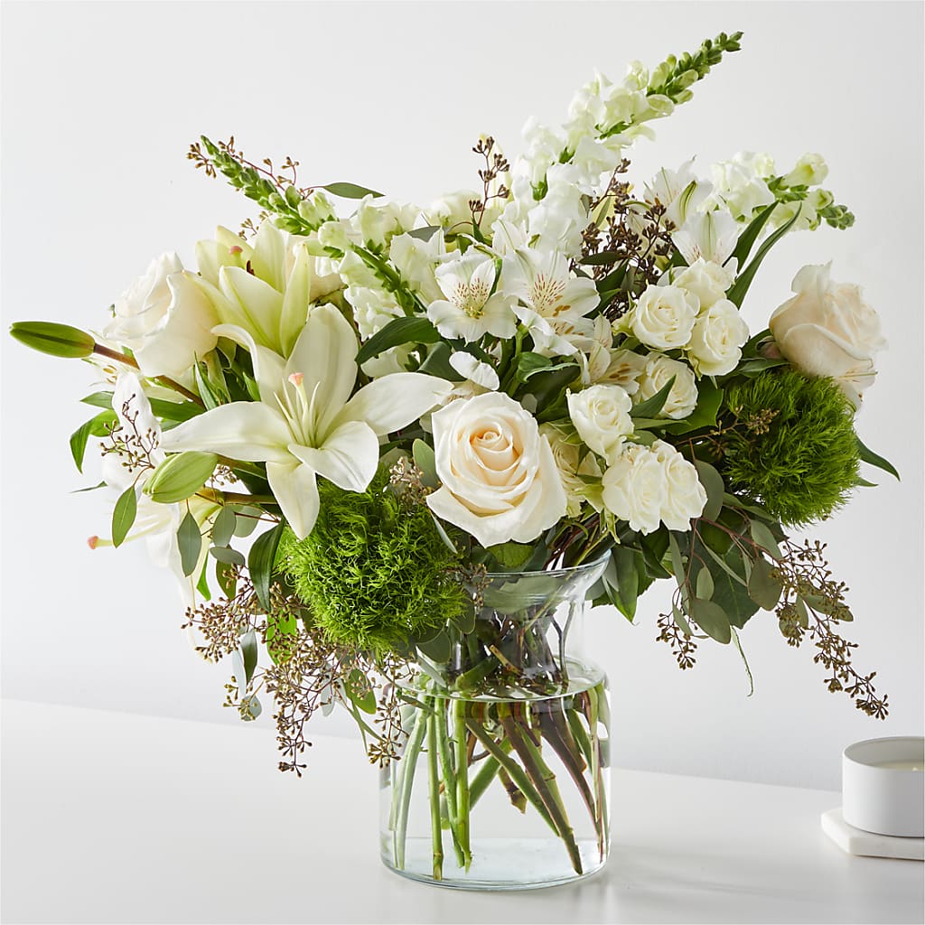 Fresh Linen Bouquet – CASSIDY'S FLOWERS, Newmarket ON