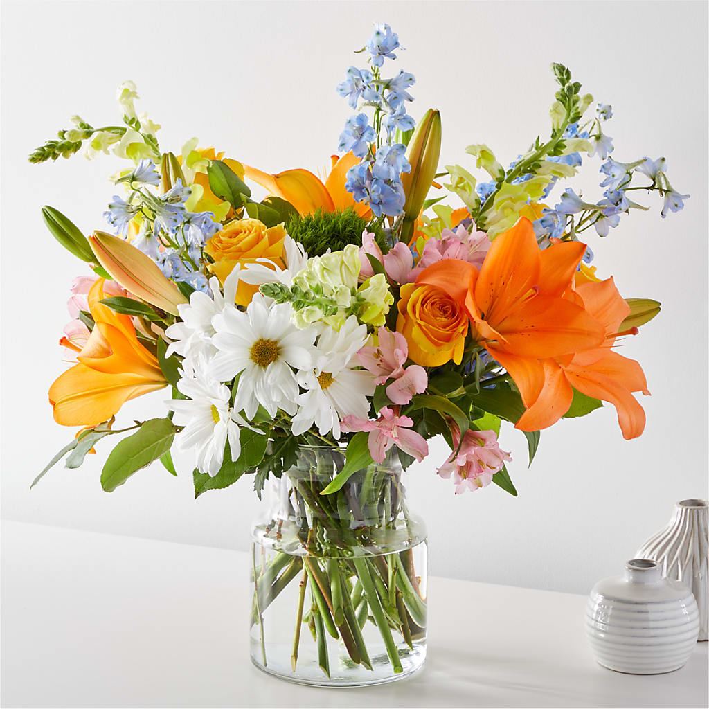 Sun Salutation Bouquet – CASSIDY'S FLOWERS, Newmarket ON