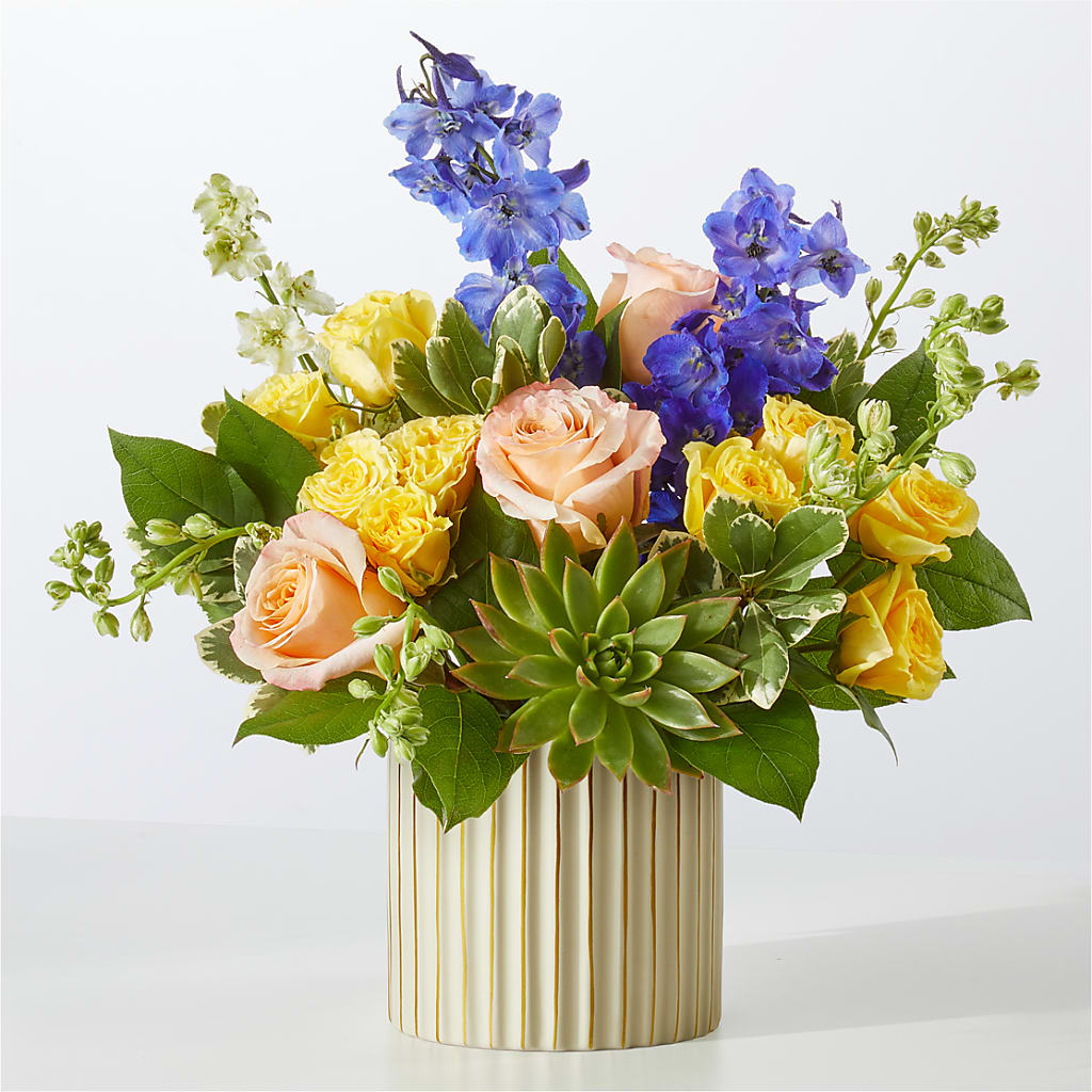 Cobalt Reverie Bouquet – CASSIDY'S FLOWERS, Newmarket ON