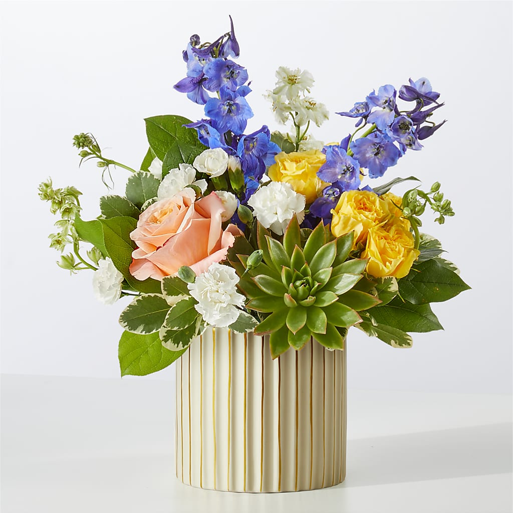 Cobalt Reverie Bouquet – CASSIDY'S FLOWERS, Newmarket ON