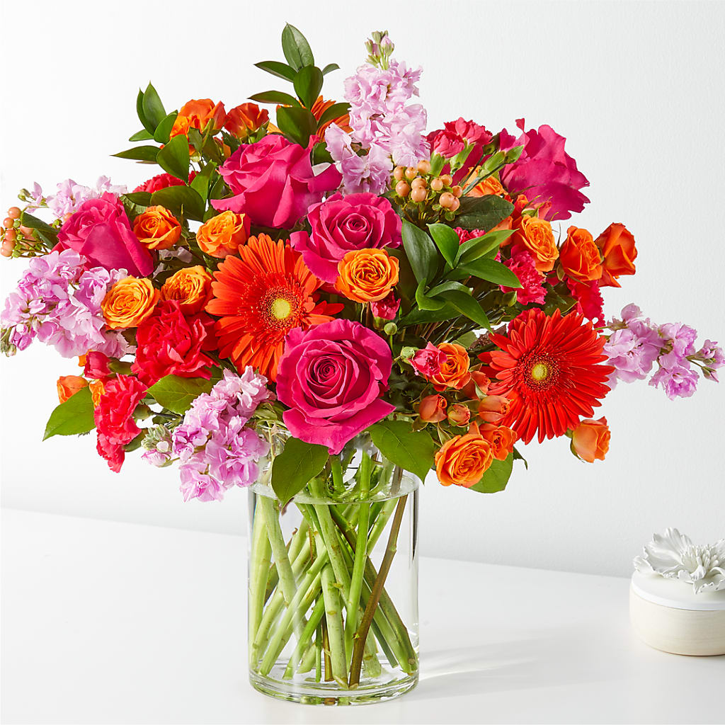 Fiesta Bouquet – CASSIDY'S FLOWERS, Newmarket ON