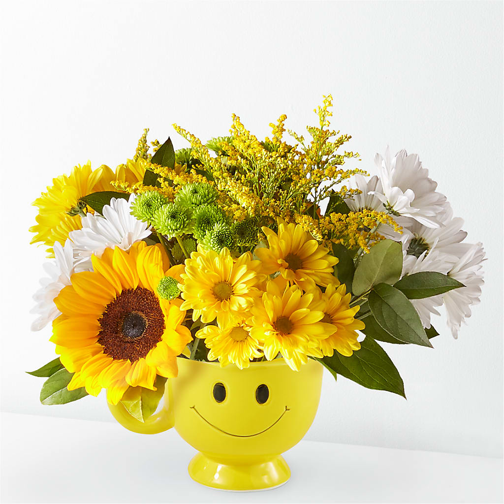 Joyful Smiles Bouquet – CASSIDY'S FLOWERS, Newmarket ON