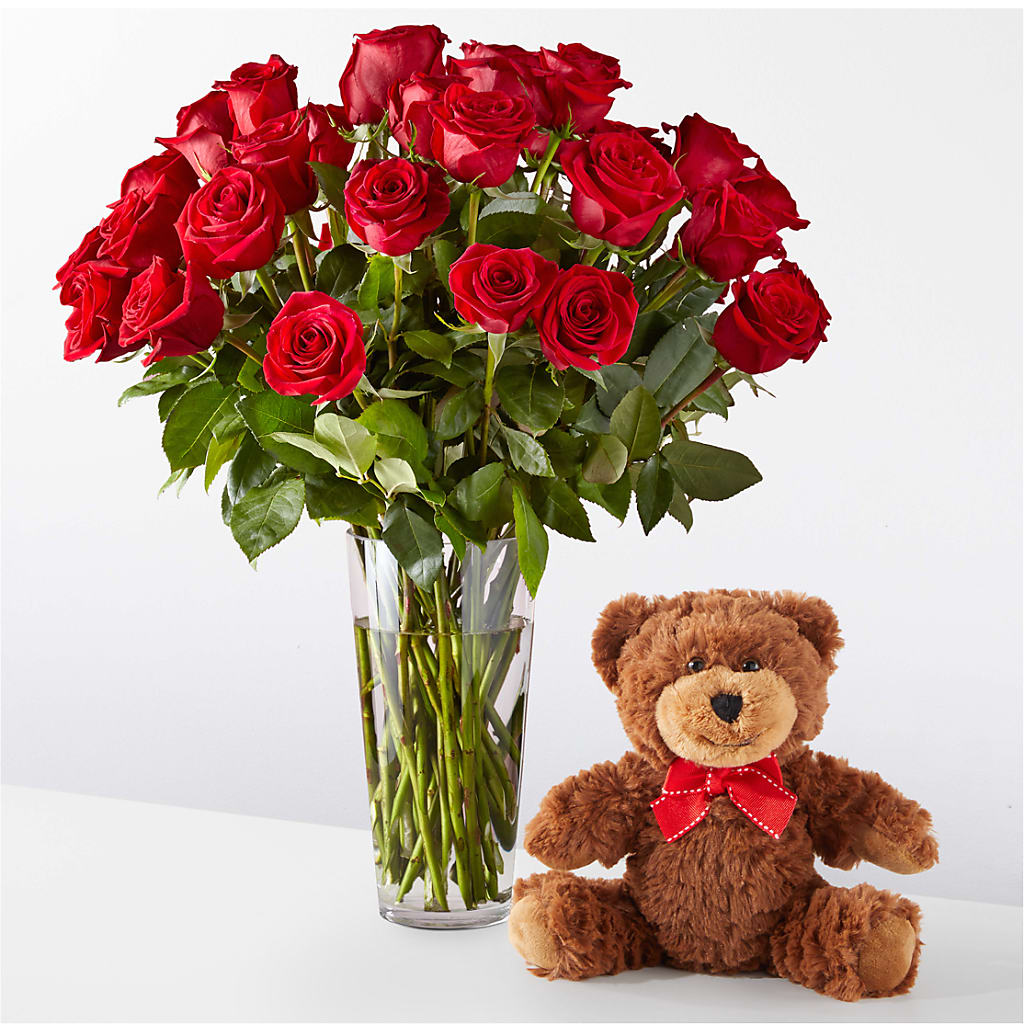 Romantic Long Stem Red Rose Bouquet Bundles – CASSIDY'S FLOWERS, Newmarket ON