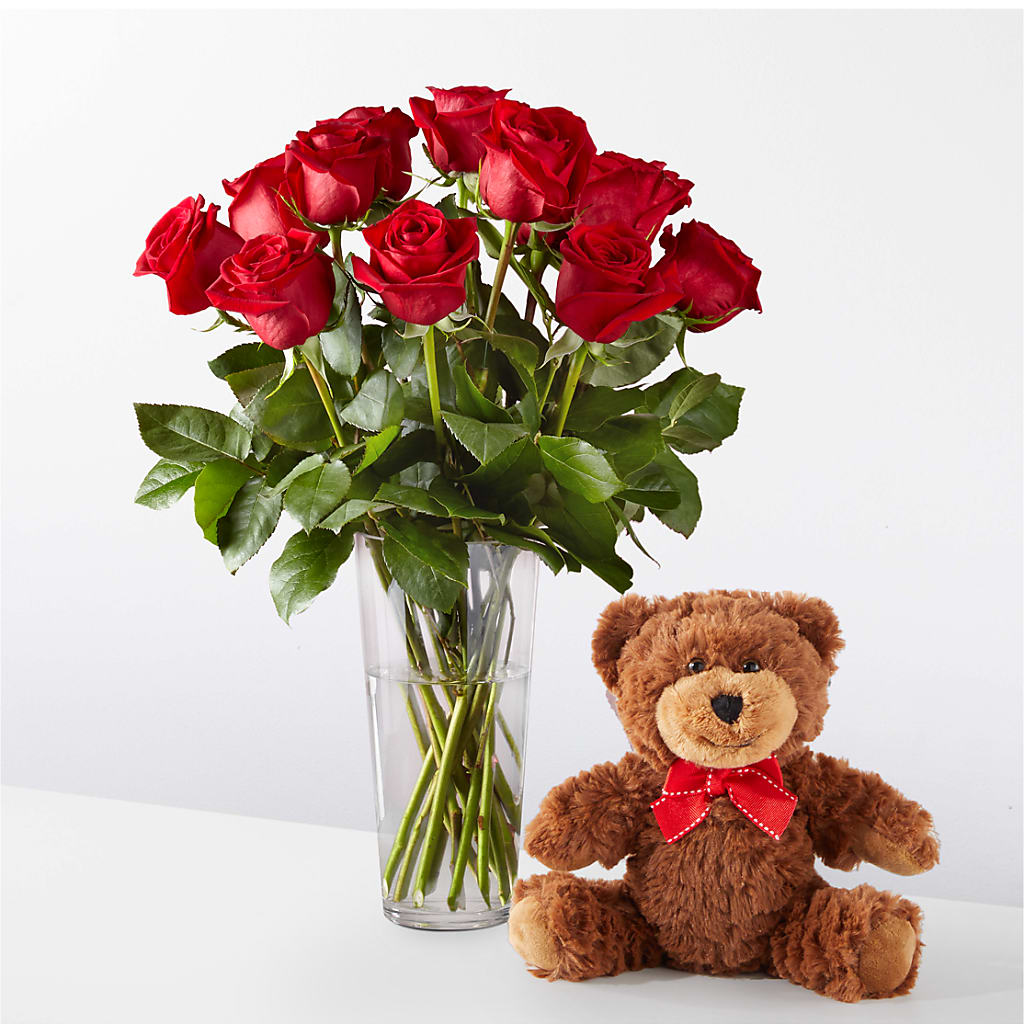 Romantic Long Stem Red Rose Bouquet Bundles – CASSIDY'S FLOWERS, Newmarket ON