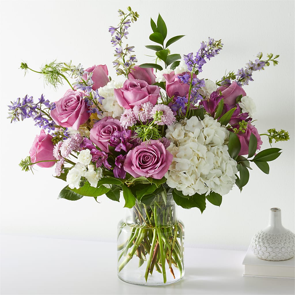 Violet Caress Bouquet – CASSIDY'S FLOWERS, Newmarket ON