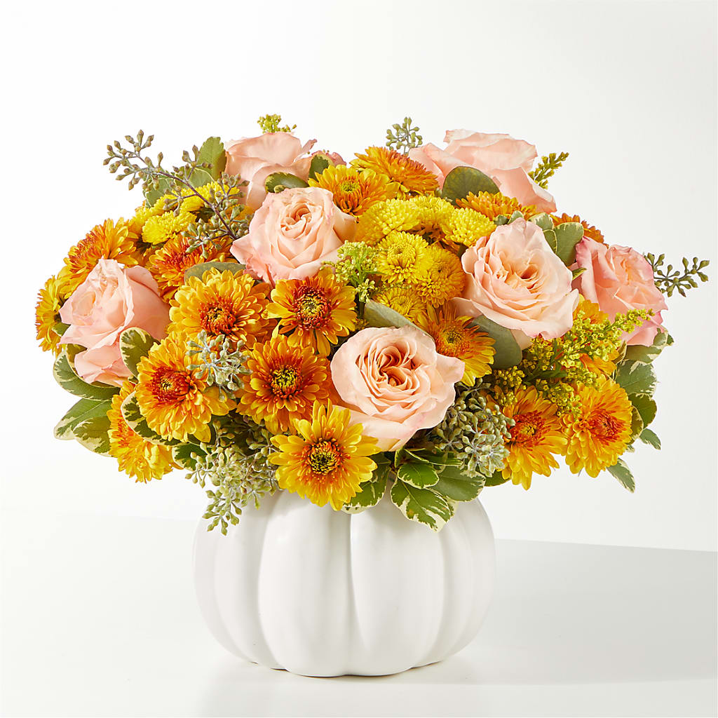 Peachy Pumpkin – CASSIDY'S FLOWERS, Newmarket ON