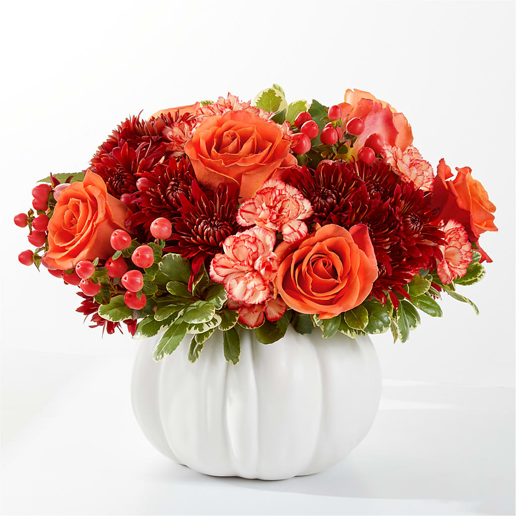 Autumn Air Pumpkin Bouquet – CASSIDY'S FLOWERS, Newmarket ON