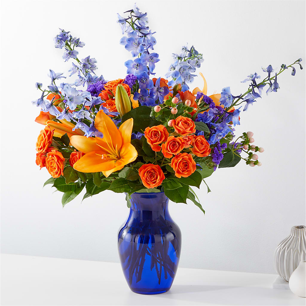 Radiant Citrus Bouquet – CASSIDY'S FLOWERS, Newmarket ON