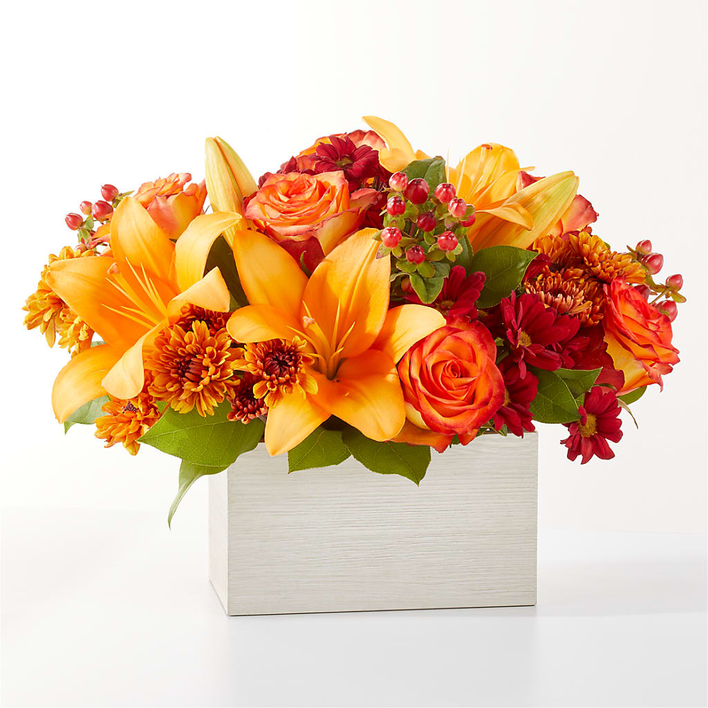 Backyard Bonfire Bouquet – CASSIDY'S FLOWERS, Newmarket ON