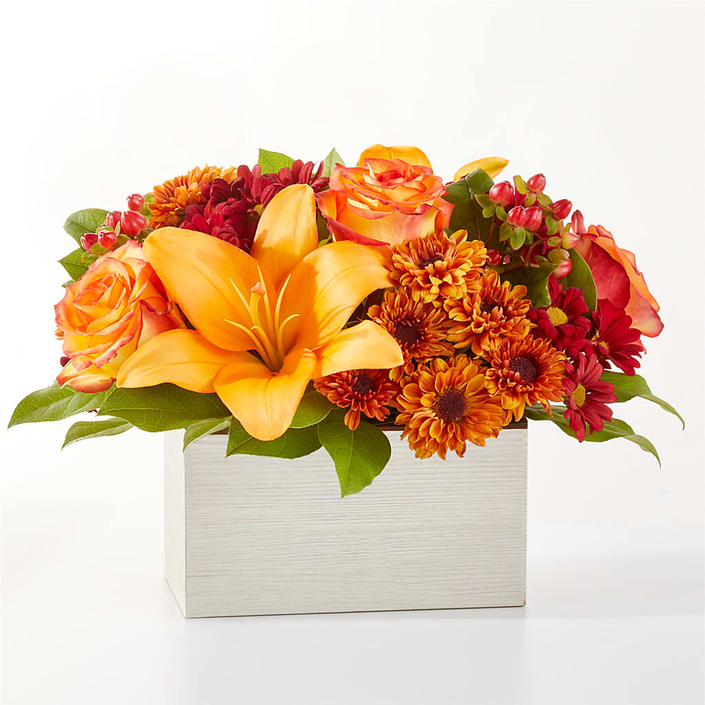 Backyard Bonfire Bouquet – CASSIDY'S FLOWERS, Newmarket ON