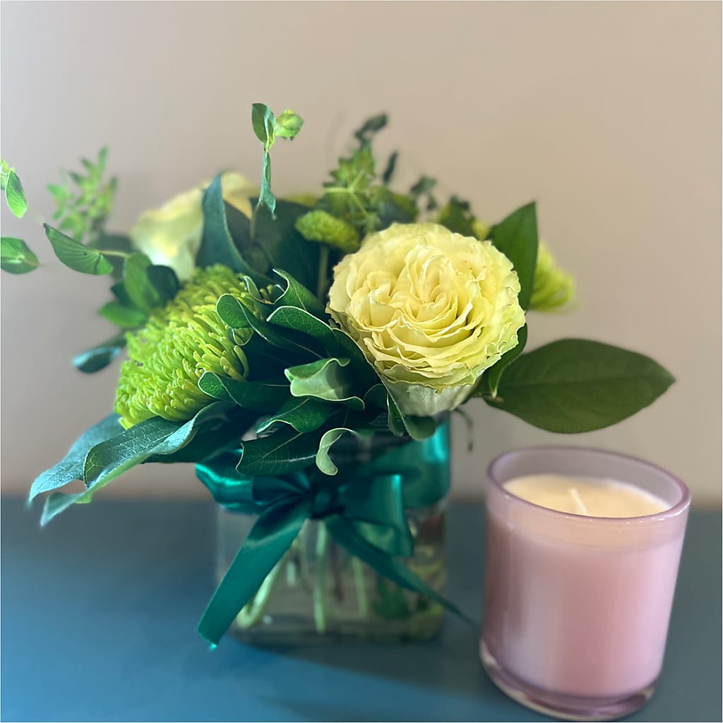 Emerald Forest Bouquet – CASSIDY'S FLOWERS, Newmarket ON