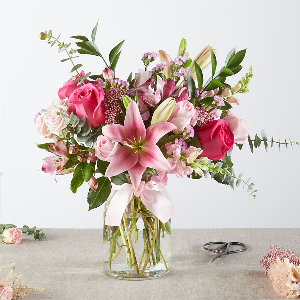 Pink Ribbon - A Florist Original – CASSIDY'S FLOWERS, Newmarket ON