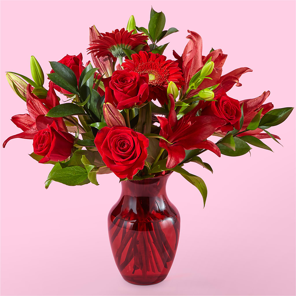 Burnin' Love Bouquet – CASSIDY'S FLOWERS, Newmarket ON