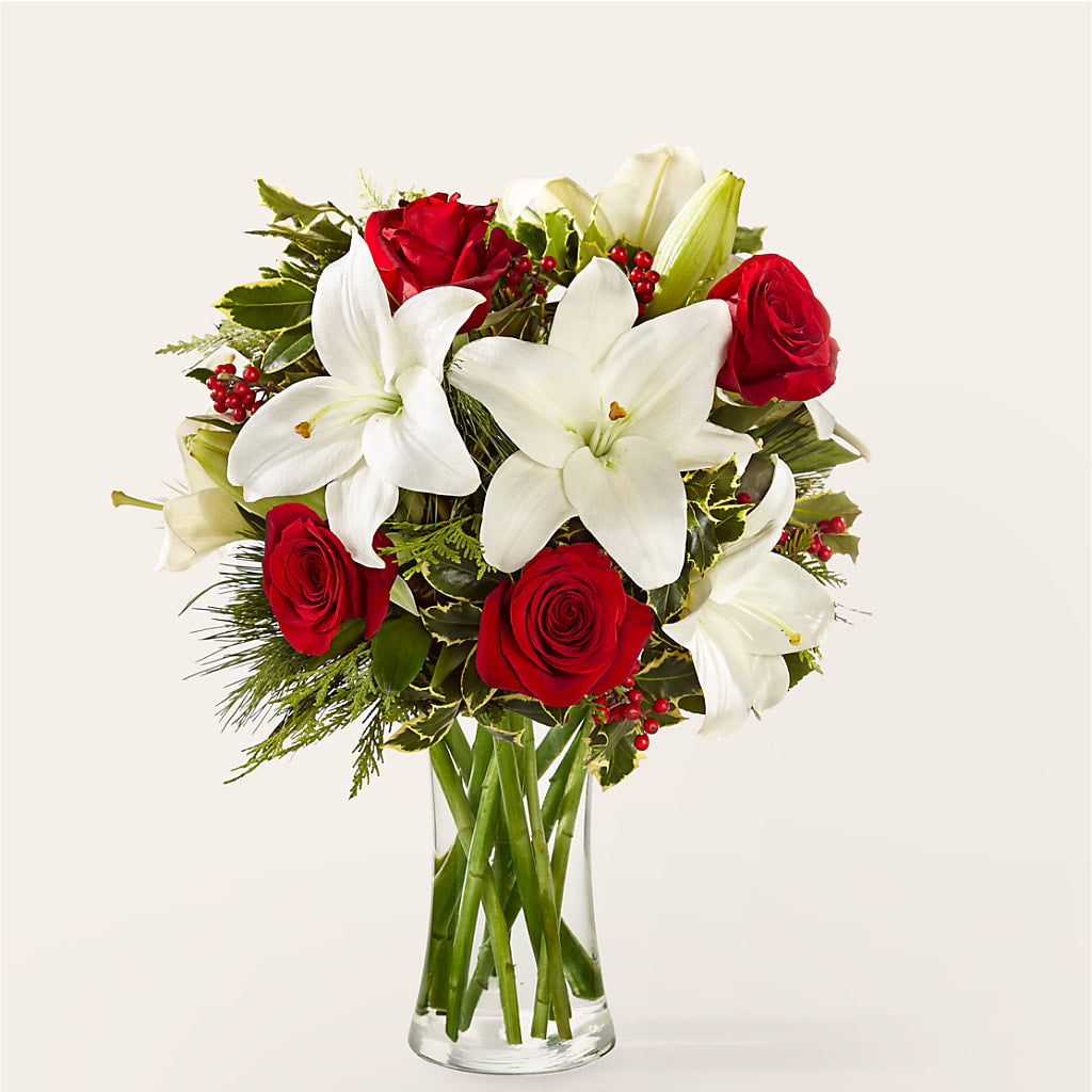 Sparkling Snowflakes Bouquet – CASSIDY'S FLOWERS, Newmarket ON