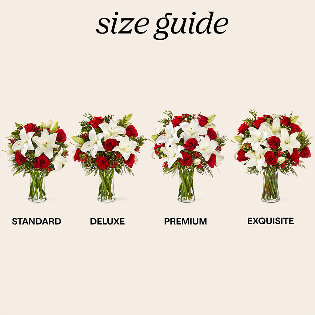 Sparkling Snowflakes Bouquet – CASSIDY'S FLOWERS, Newmarket ON