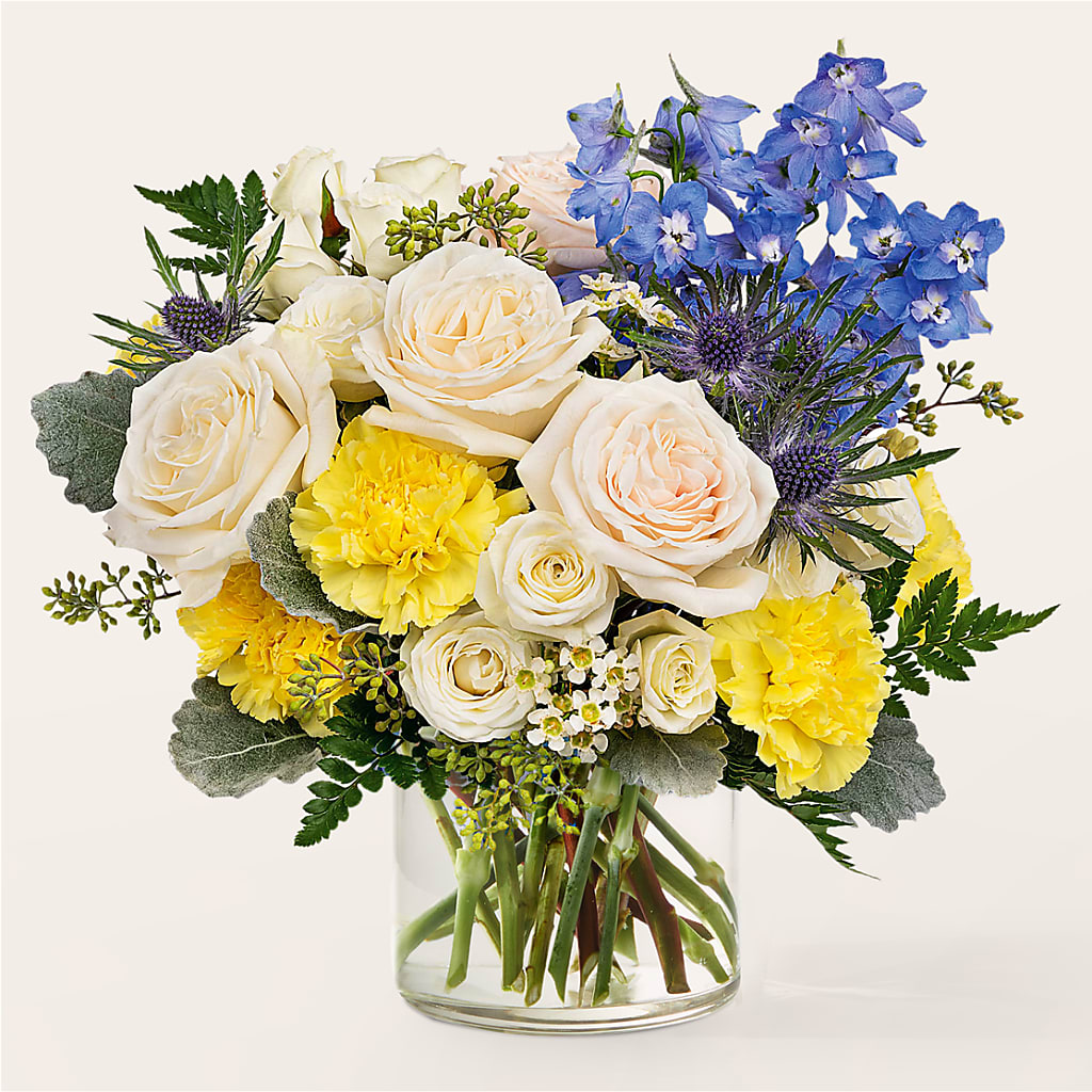 Lemon Sorbet Bouquet – CASSIDY'S FLOWERS, Newmarket ON