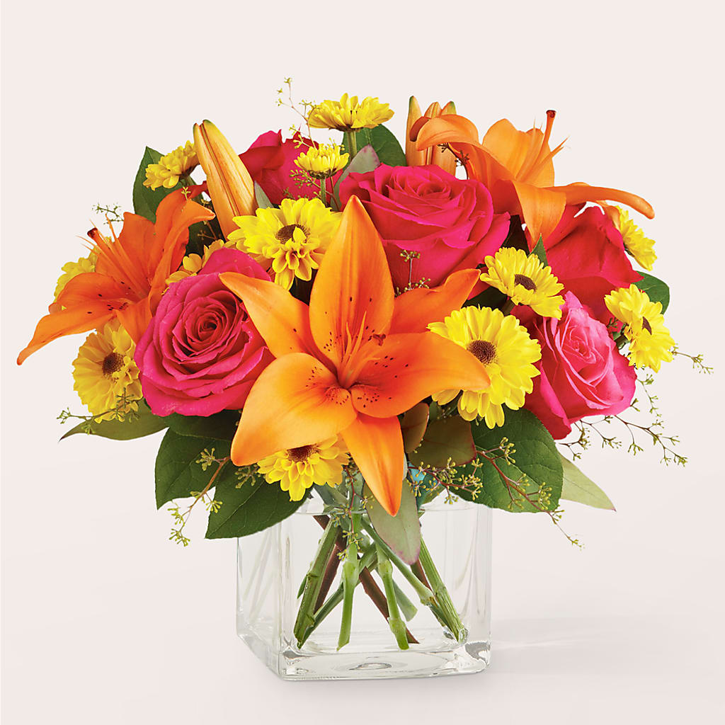 Neon Lights Bouquet – CASSIDY'S FLOWERS, Newmarket ON