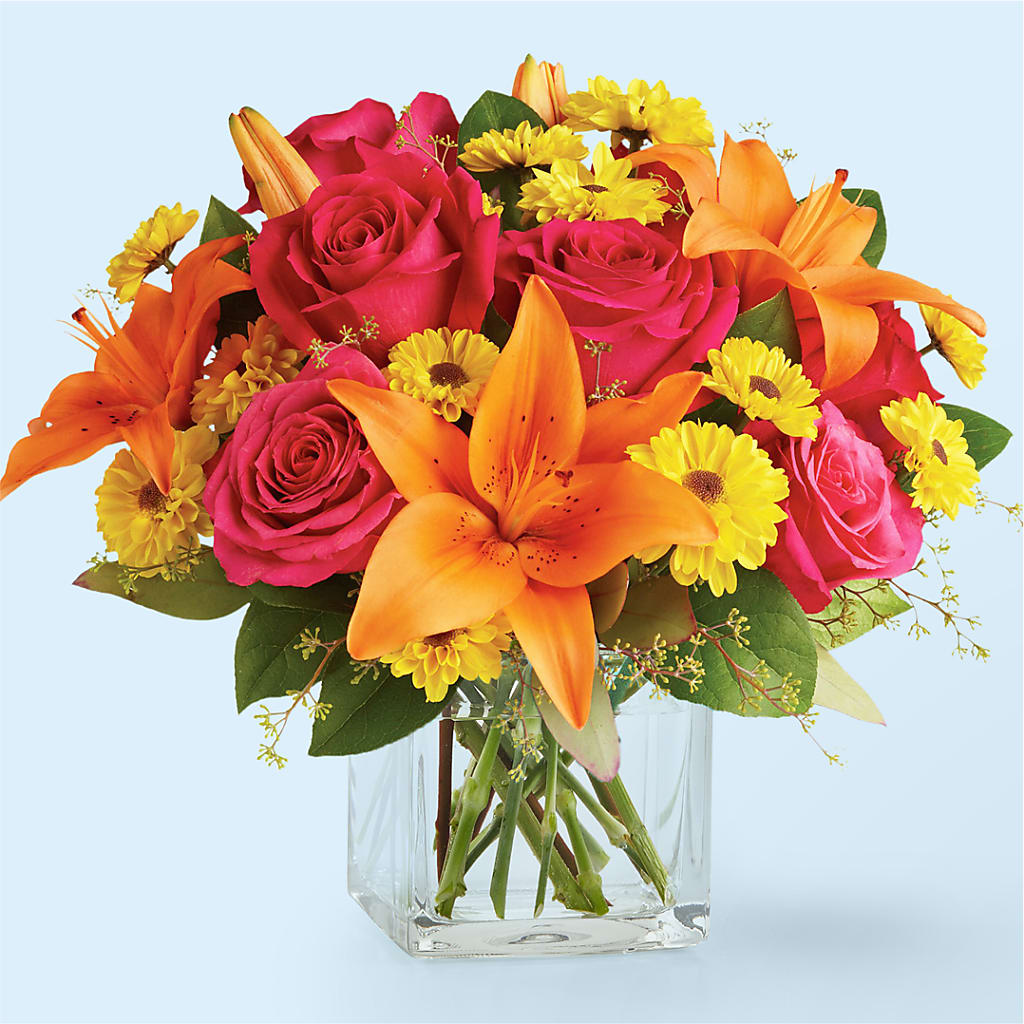 Neon Lights Bouquet – CASSIDY'S FLOWERS, Newmarket ON