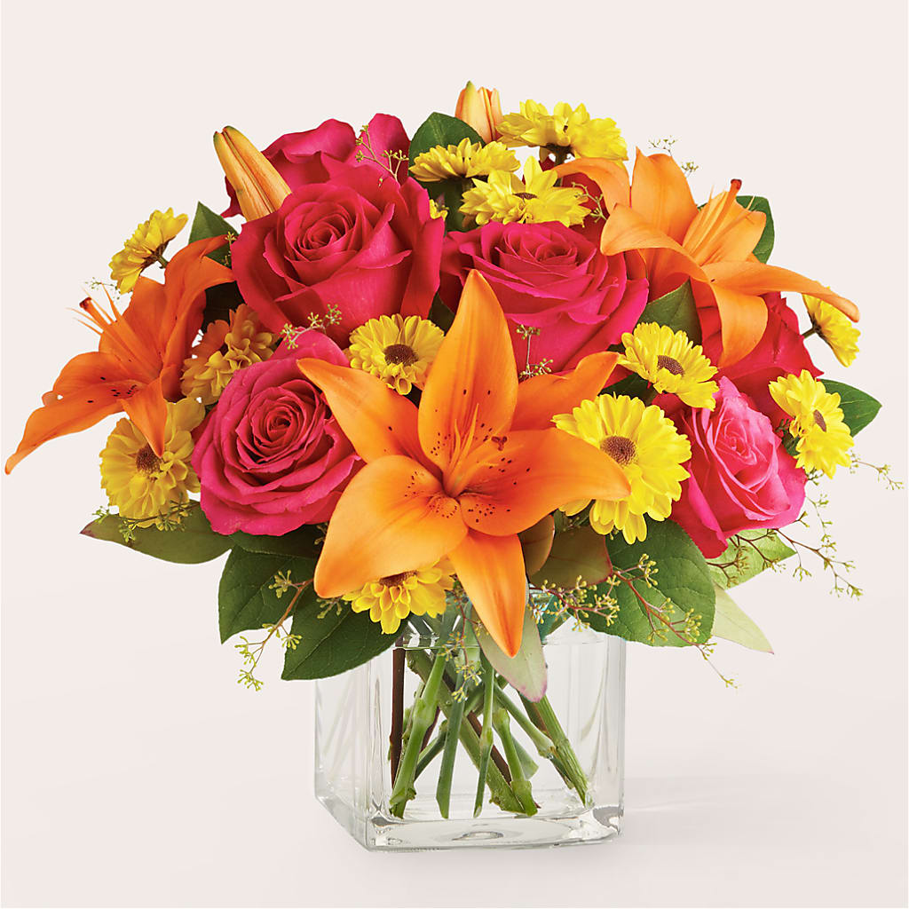 Neon Lights Bouquet – CASSIDY'S FLOWERS, Newmarket ON