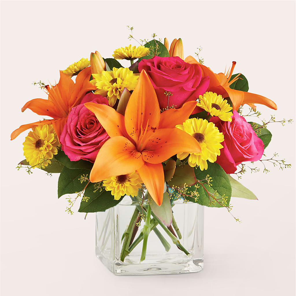 Neon Lights Bouquet – CASSIDY'S FLOWERS, Newmarket ON