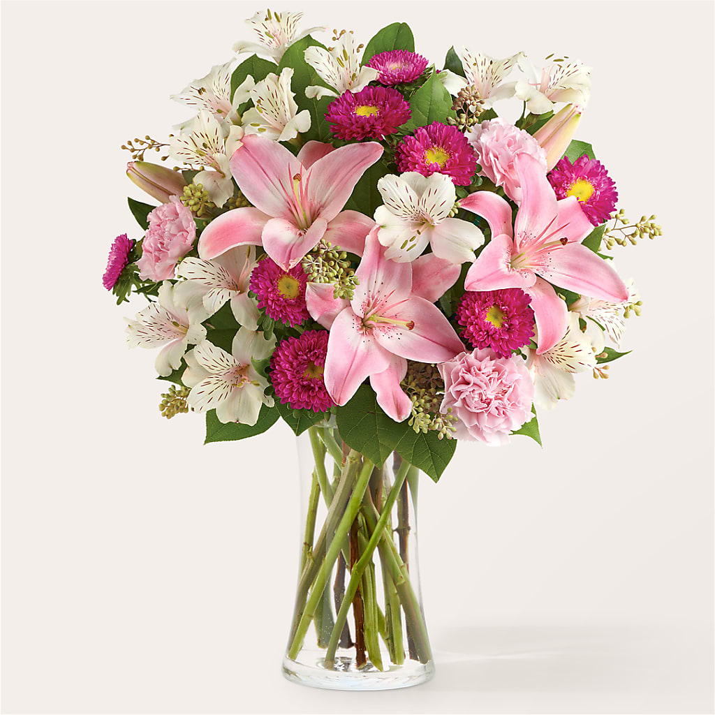 Feeling Fuchsia Bouquet – CASSIDY'S FLOWERS, Newmarket ON