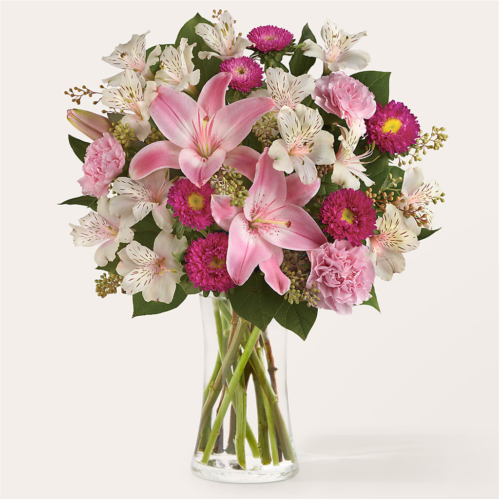 Feeling Fuchsia Bouquet – CASSIDY'S FLOWERS, Newmarket ON