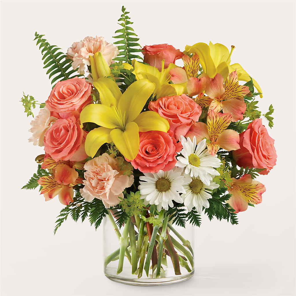 Sunset Strip Bouquet – CASSIDY'S FLOWERS, Newmarket ON