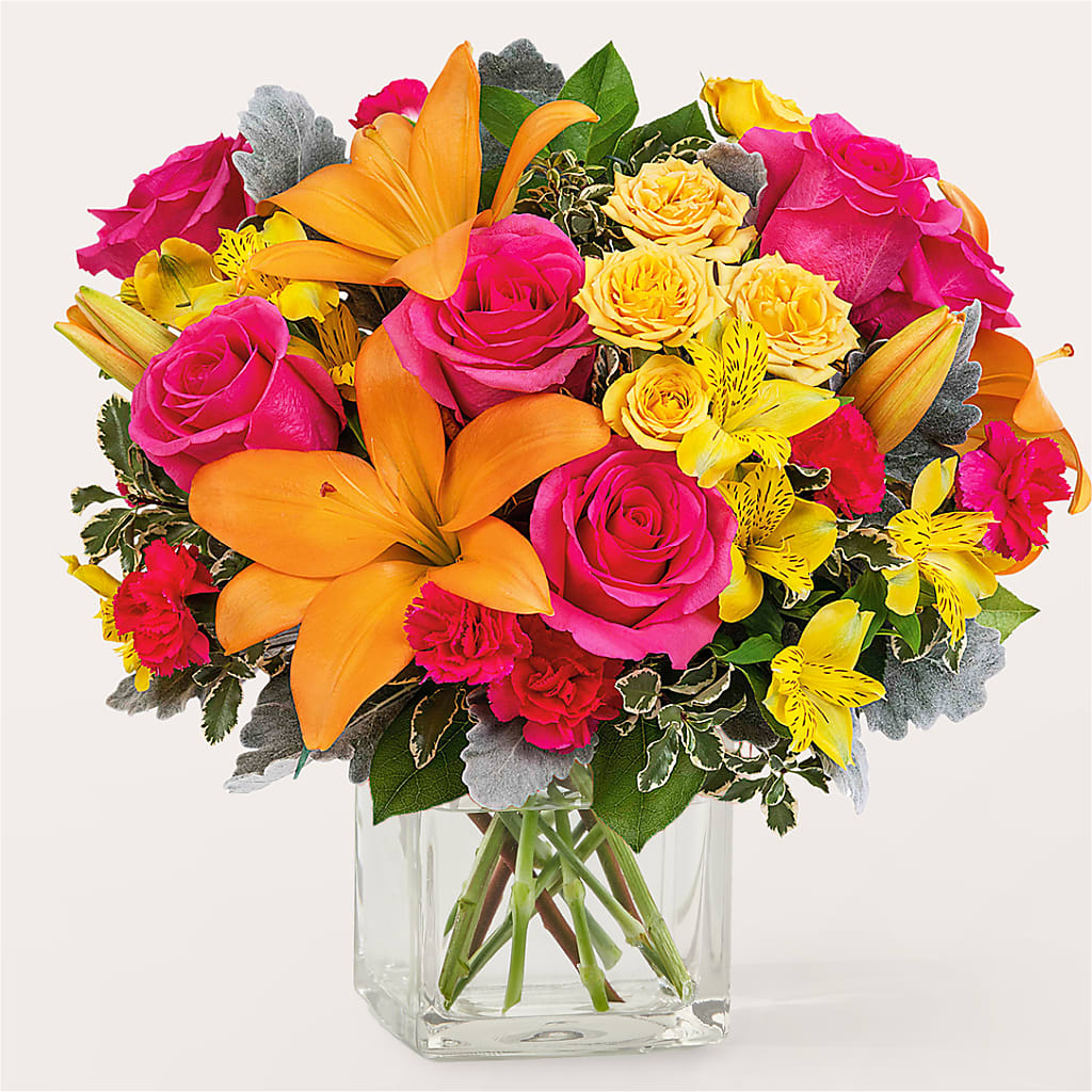 To the Tropics Bouquet – CASSIDY'S FLOWERS, Newmarket ON