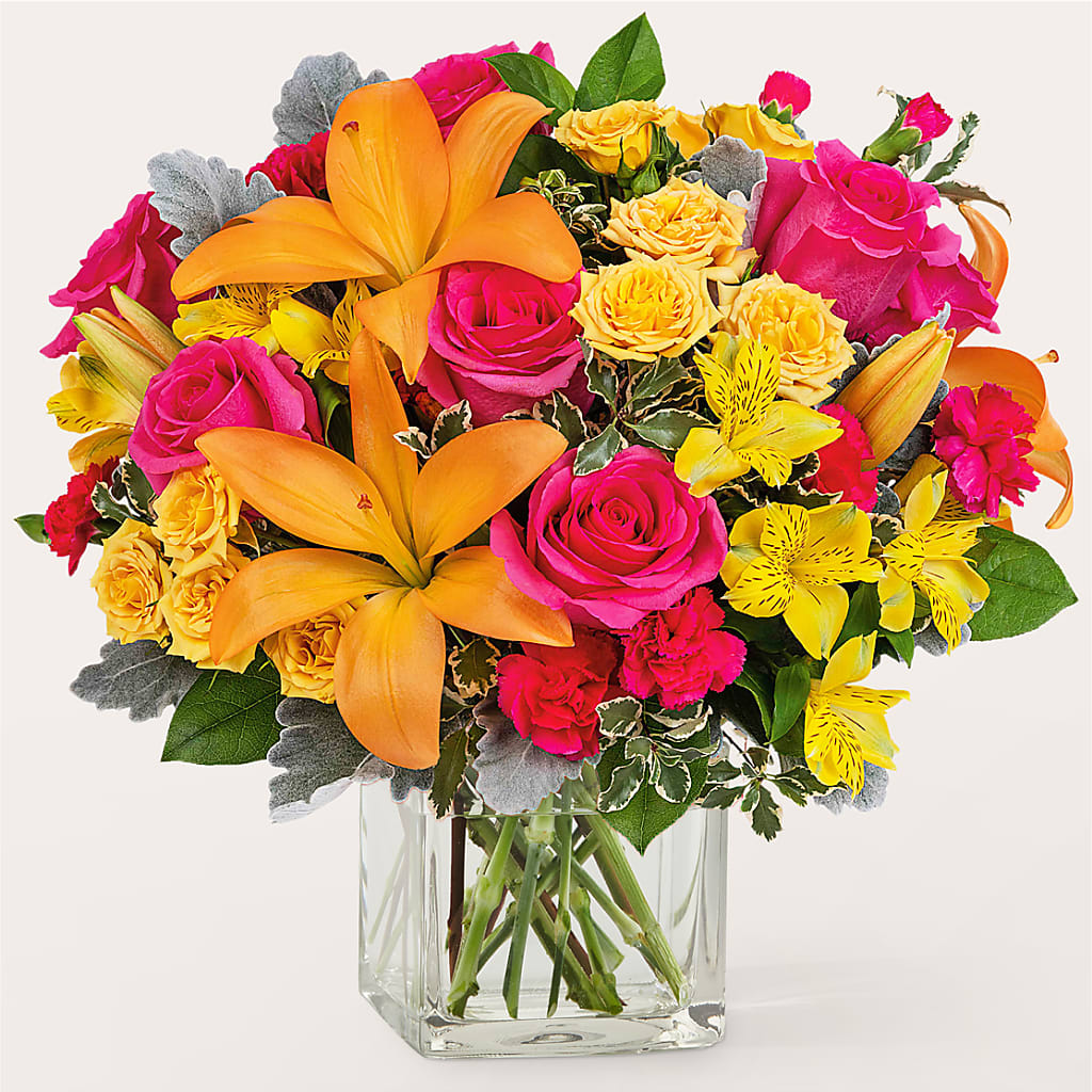To the Tropics Bouquet – CASSIDY'S FLOWERS, Newmarket ON