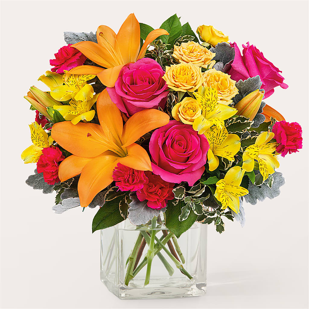 To the Tropics Bouquet – CASSIDY'S FLOWERS, Newmarket ON