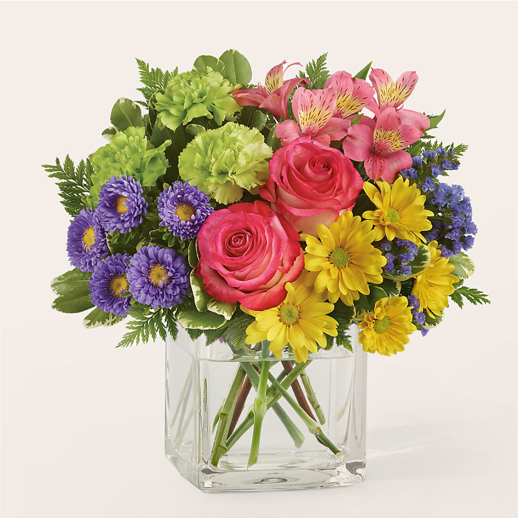 Candy Jar Bouquet – CASSIDY'S FLOWERS, Newmarket ON
