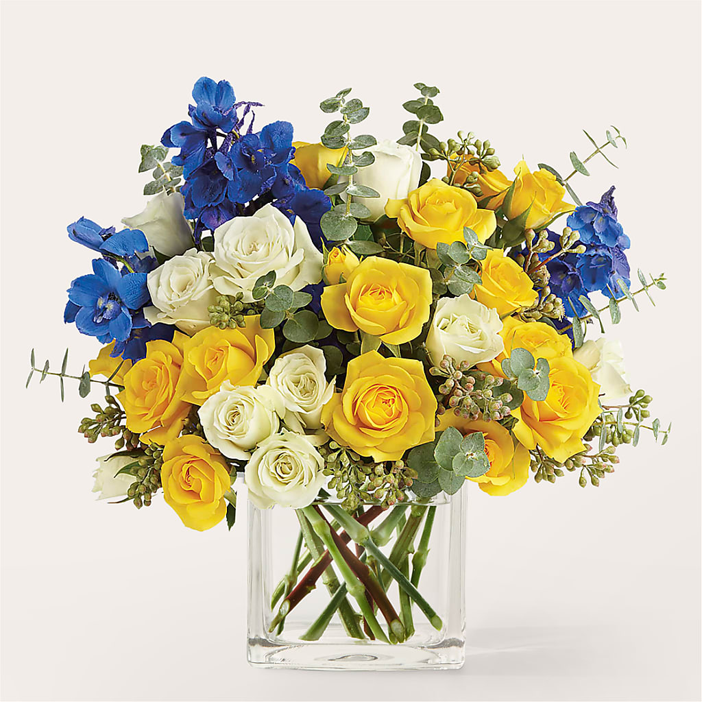 Sparkling Citrine Bouquet – CASSIDY'S FLOWERS, Newmarket ON