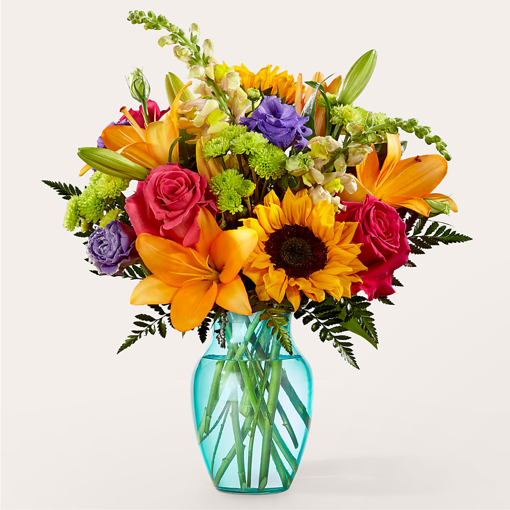 Double Rainbow Bouquet – CASSIDY'S FLOWERS, Newmarket ON