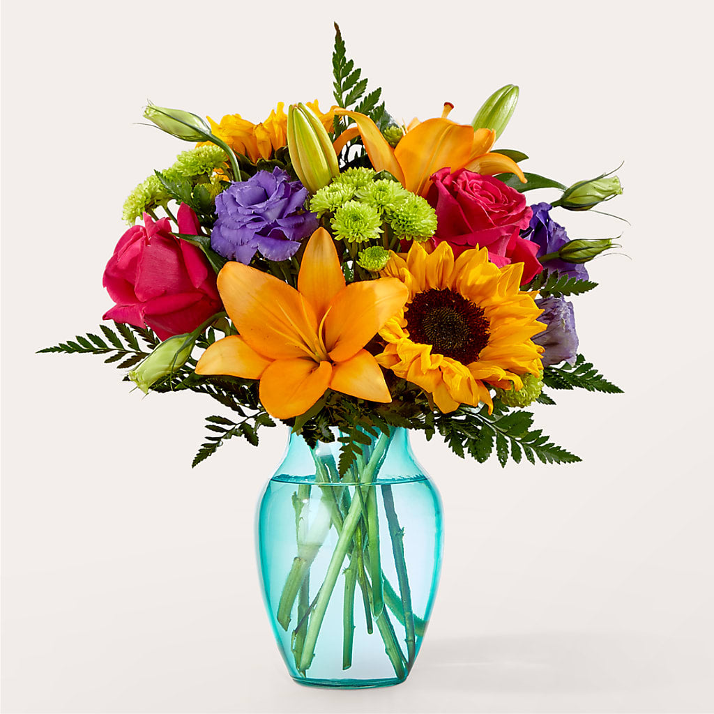 Double Rainbow Bouquet – CASSIDY'S FLOWERS, Newmarket ON