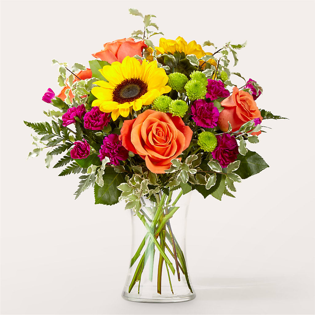 Warmth & Light Bouquet – CASSIDY'S FLOWERS, Newmarket ON