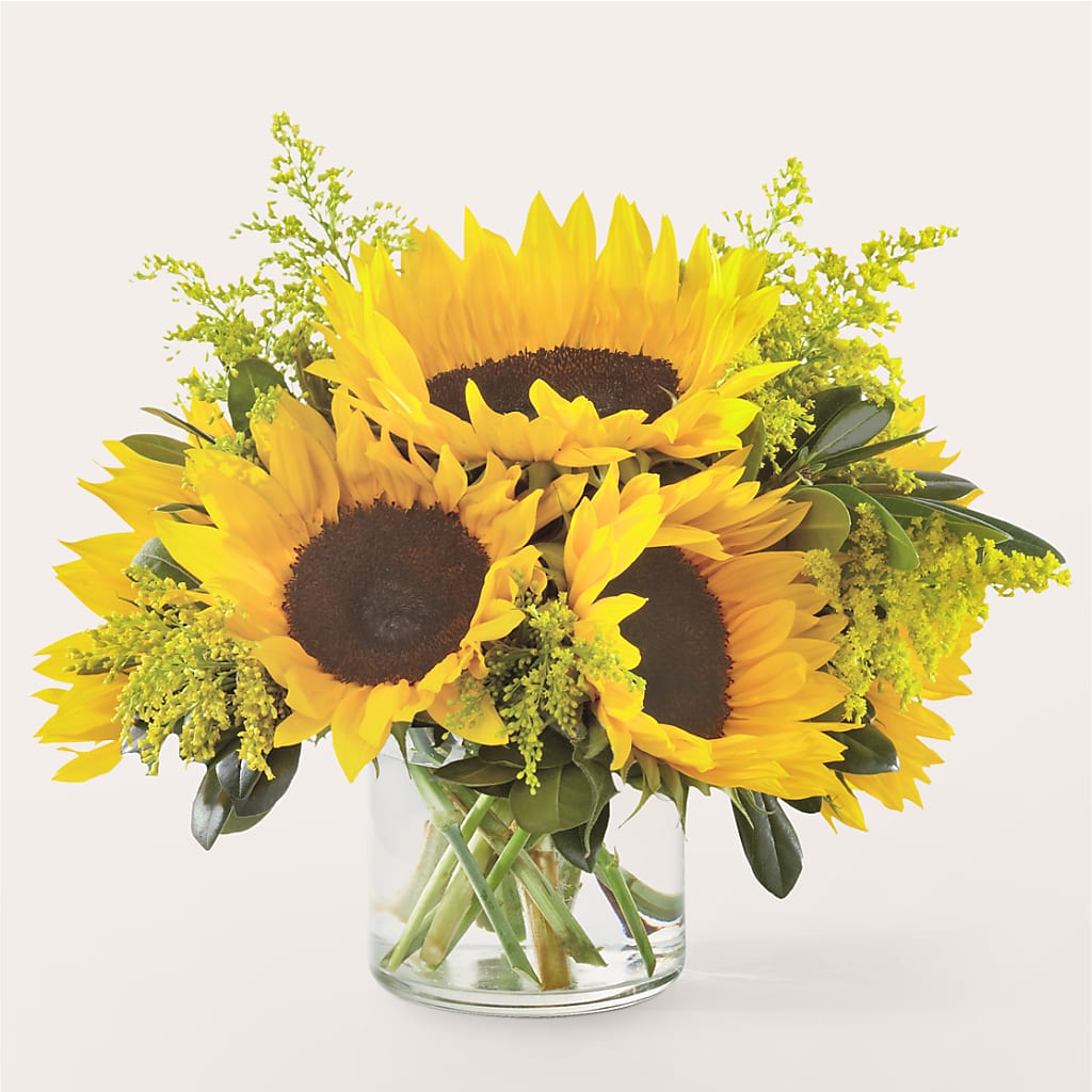 Beaming Sunflower Bouquet – CASSIDY'S FLOWERS, Newmarket ON